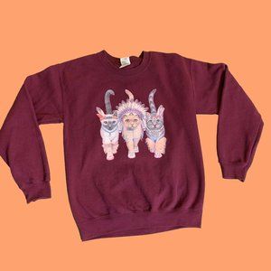 Cat Sweater